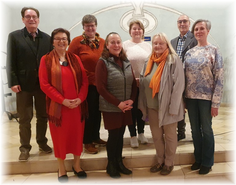 Der neue Gemeindekirchenrat Der neue Gemeindekirchenrat