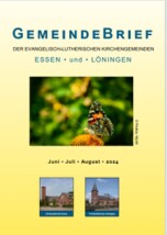 Gemeindebrief Juni bis August 2024