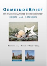 Gemeindebrief Dezember 2024 bis Februar 2025