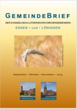 Gemeindebrief September bis November 2025