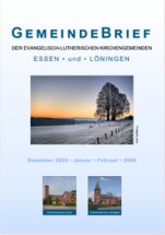 Gemeindebrief Dezember 2025 bis Februar 2026