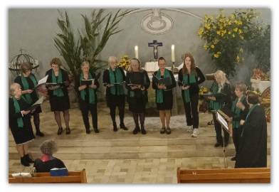 unser Chor - Erntedank 2023 Erntedank 2023