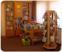 Unsere Bücherei