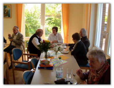 Anschließender Brunch im Gemeindehaus