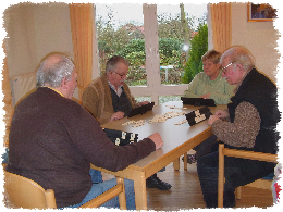 Spiel & Spa beim Seniorencaf