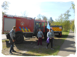 Mit der Feuerwehr in die Niederlande