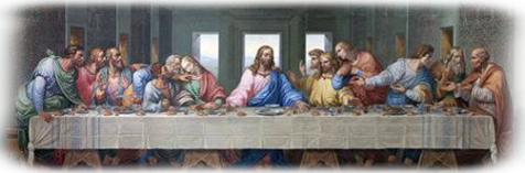 Leonardo Davinci - das Abendmahl